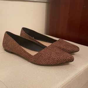 Leopard Print Flats